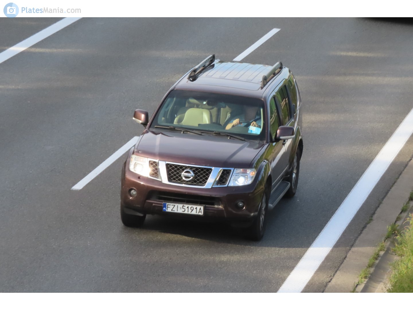 FZI 5191A, Nissan Pathfinder 