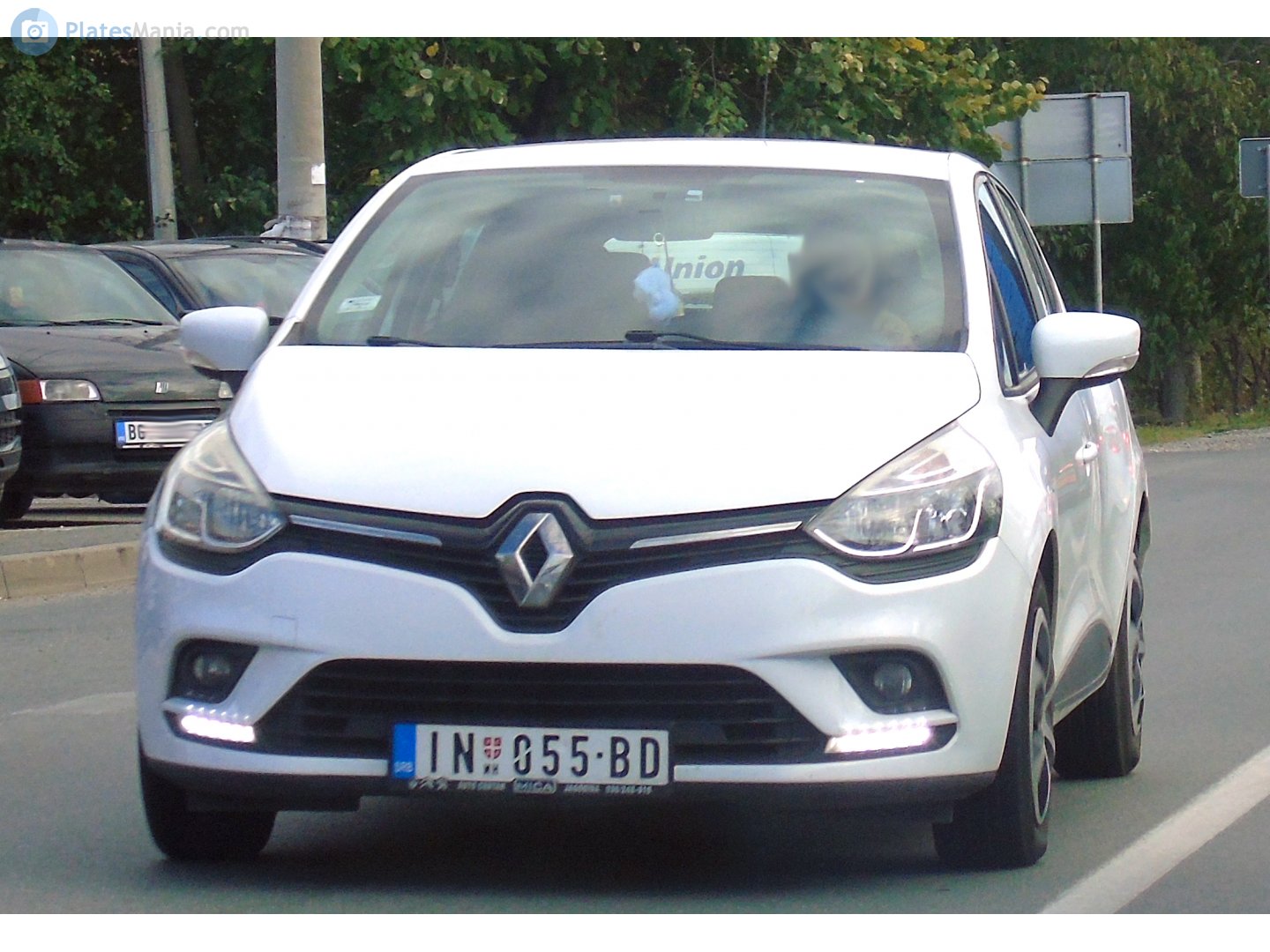 IN 055-BD, Renault Clio 4th gen Hatch (B98), 2012–2020