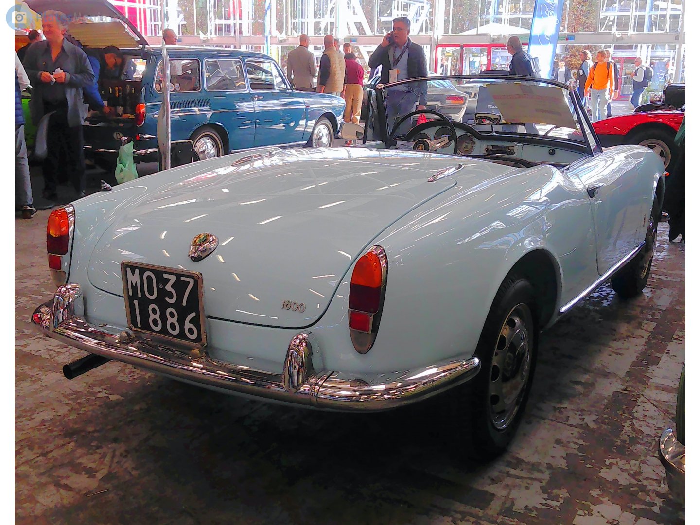 MO 371886, Alfa Romeo Giulia 1st gen (105), 1962–1977