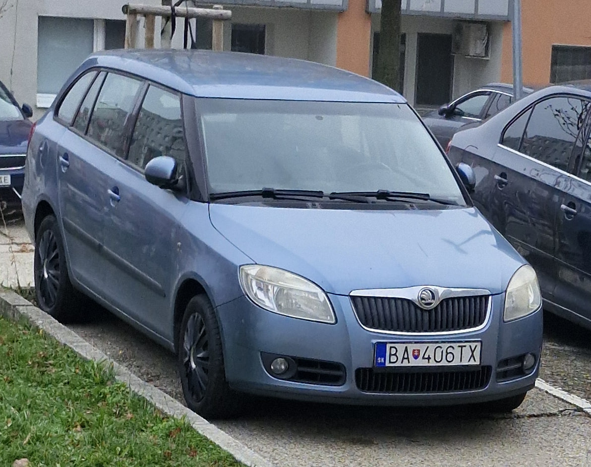 BA-406TX, Skoda Fabia 2nd gen Combi (5J5/545), 2007–2014