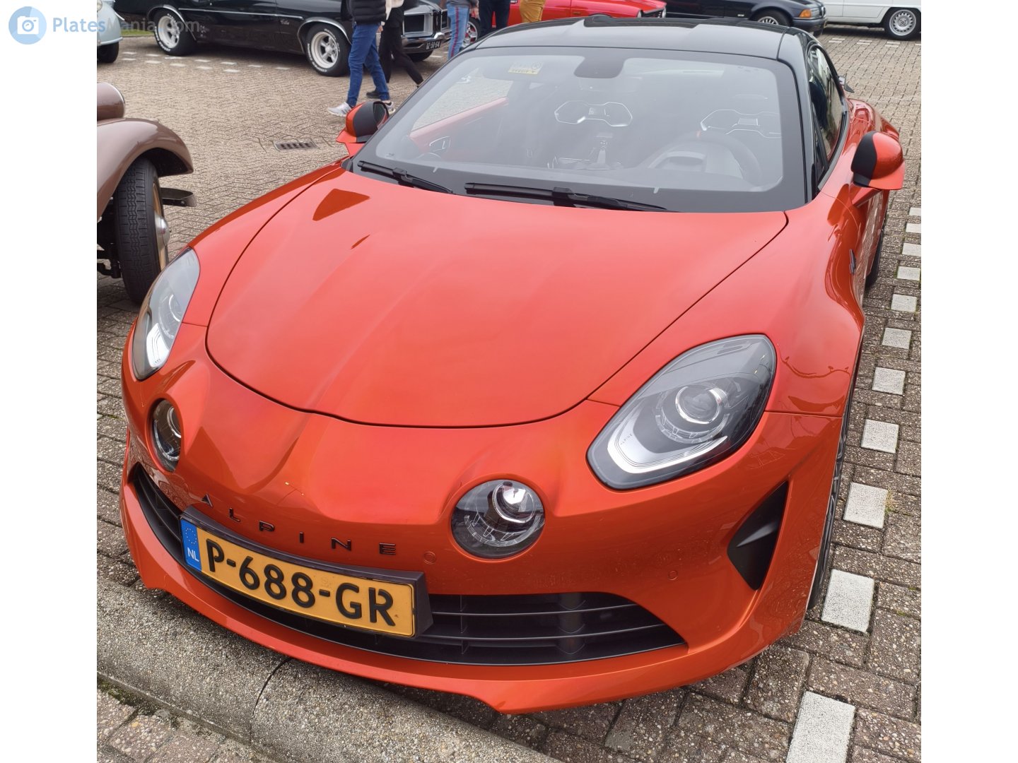 P-688-GR, Alpine A110 2nd gen, 2017–