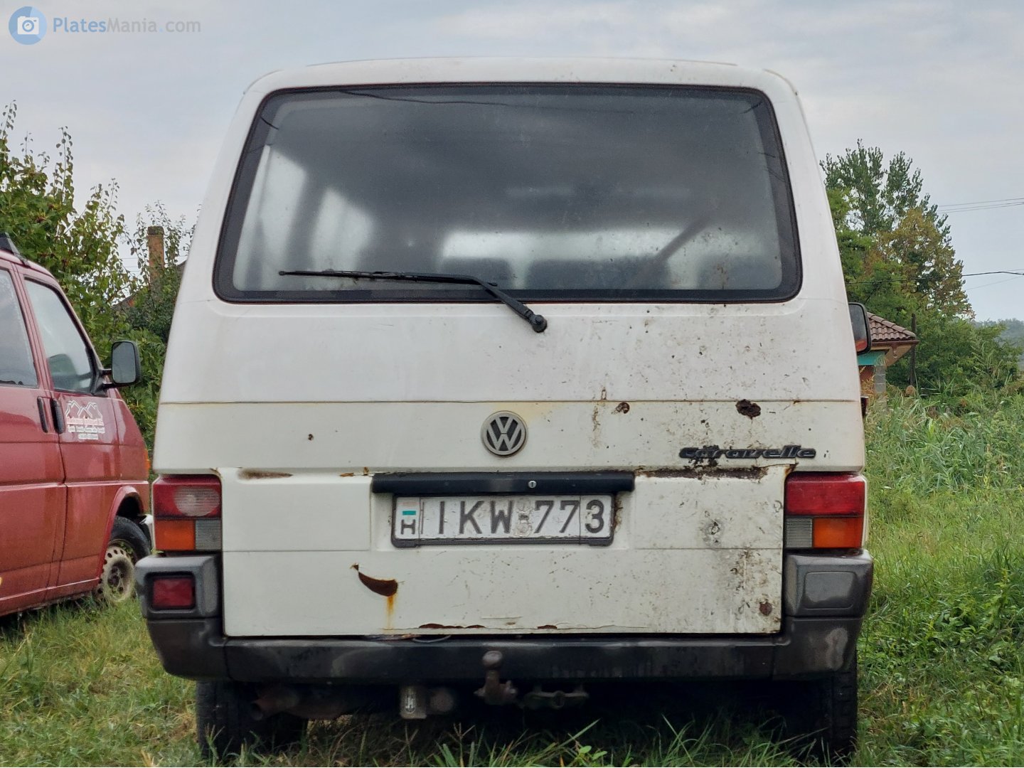 IKW-773, Volkswagen Caravelle T4, 1996–2003