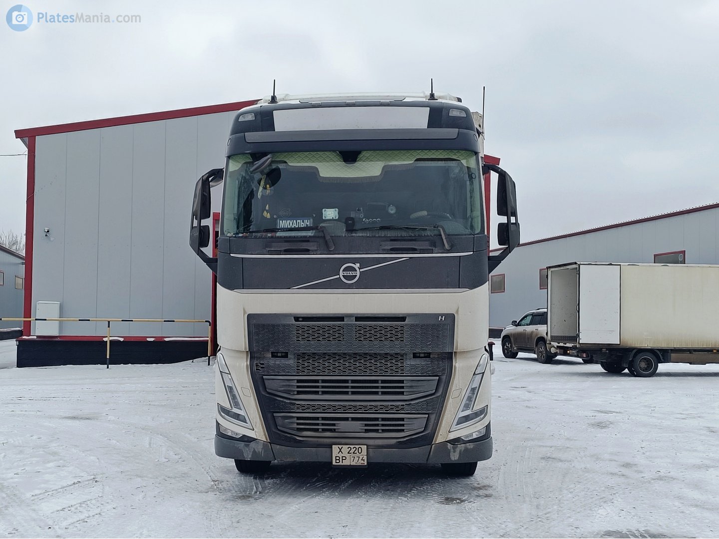 х 220 вр 774, Volvo FH 3rd gen, facelift, 2020–