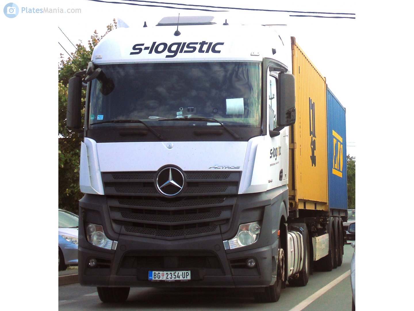 BG 2354-UP, Mercedes-Benz Actros 3rd gen (MP4/MP5), 2011–