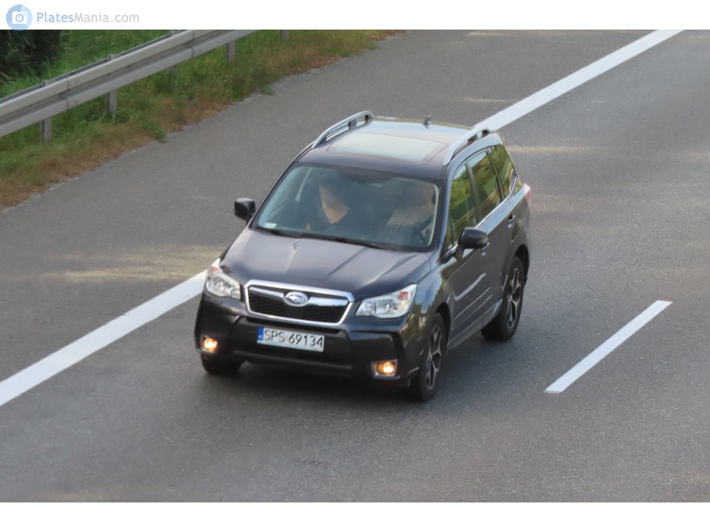 SPS 69134, Subaru Forester 