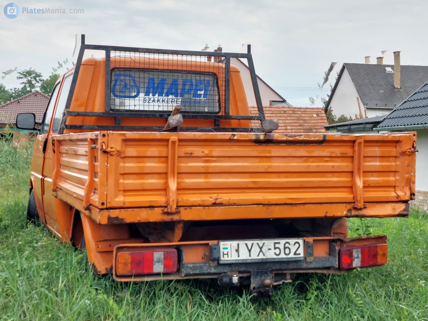 IYX-562, Volkswagen Transporter 4th gen Double Cab Chassis (T4) (70/7D), 1990–2003