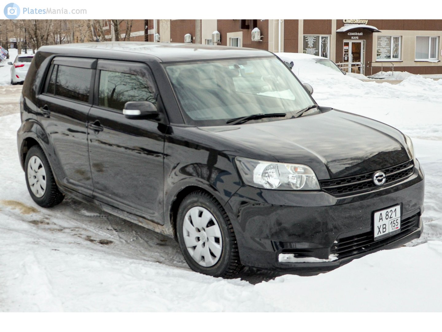 а 821 хв 155, Toyota Corolla Rumion 1st gen (E150), 2007–2015