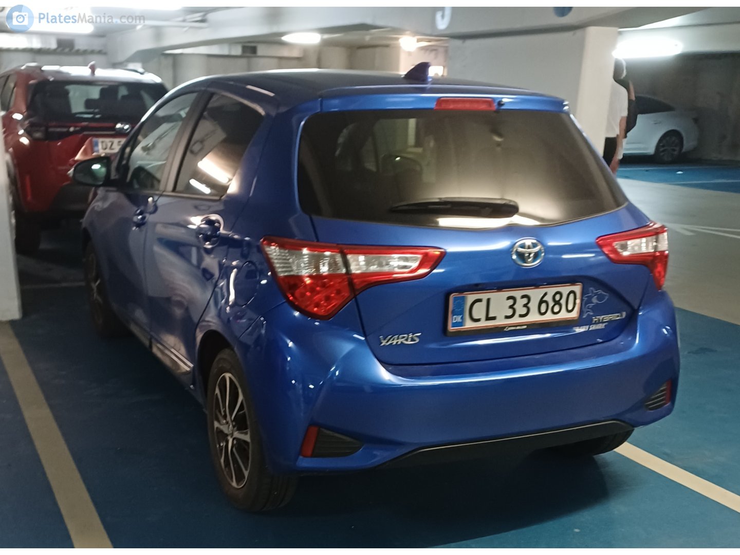 CL 33680, Toyota Yaris 3rd gen Hatch (XP150), 2nd facelift, 2020–2023