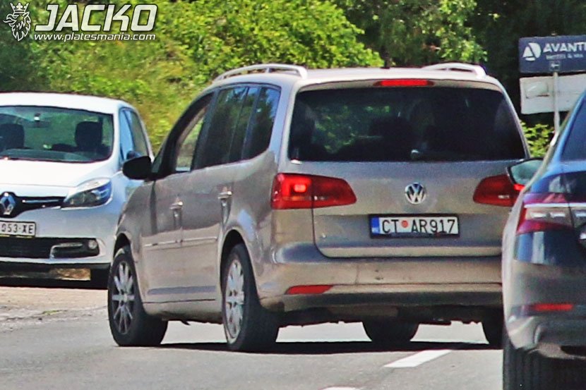 CT AR917, Volkswagen Touran 1st gen (1T3), 2nd facelift, 2010–2015