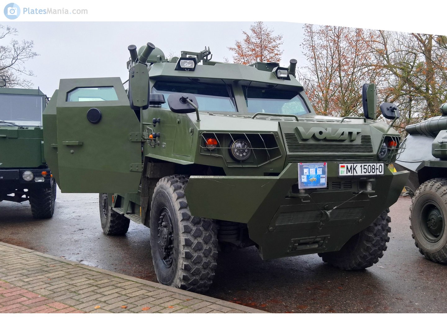 MK 1508-0, MZKT 490100 Volat V1 