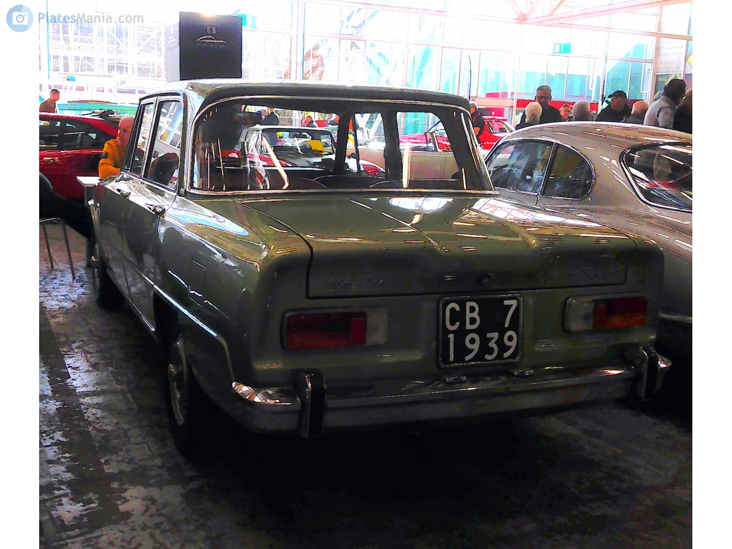 CB 71939, Alfa Romeo Giulia 1st gen (105), 1962–1977