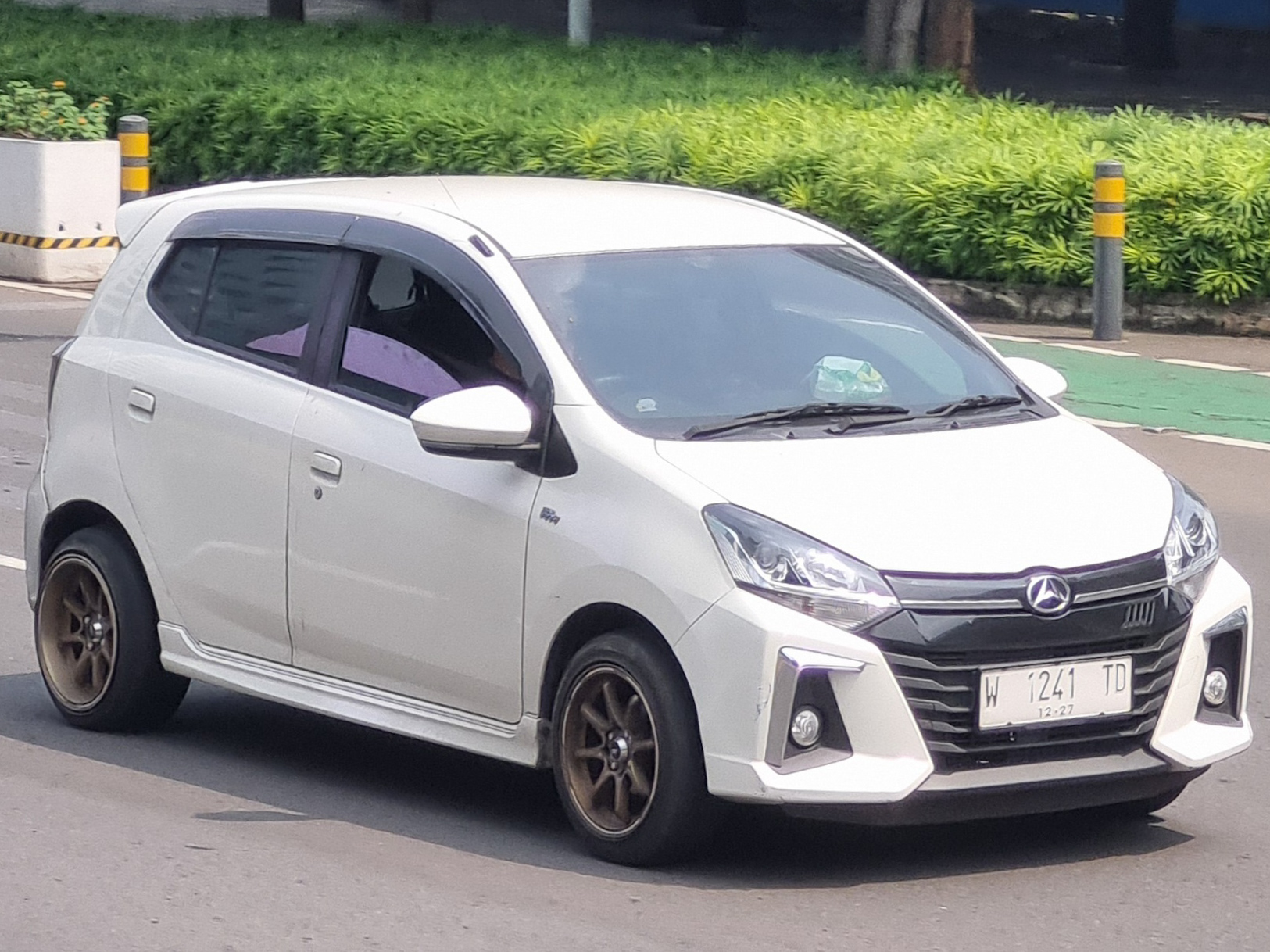 W 1241 TD, Daihatsu Ayla 1st gen (B100), 2nd facelift, 2020–2023