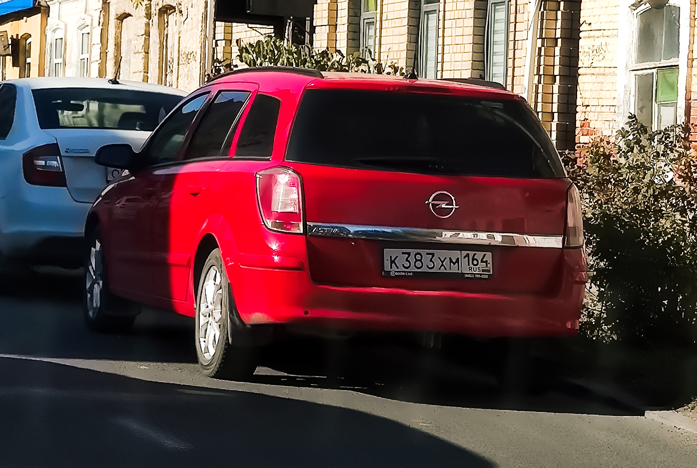 к 383 хм 164, Opel Astra 3rd gen Caravan Wagon (H; A04), 2004–2014