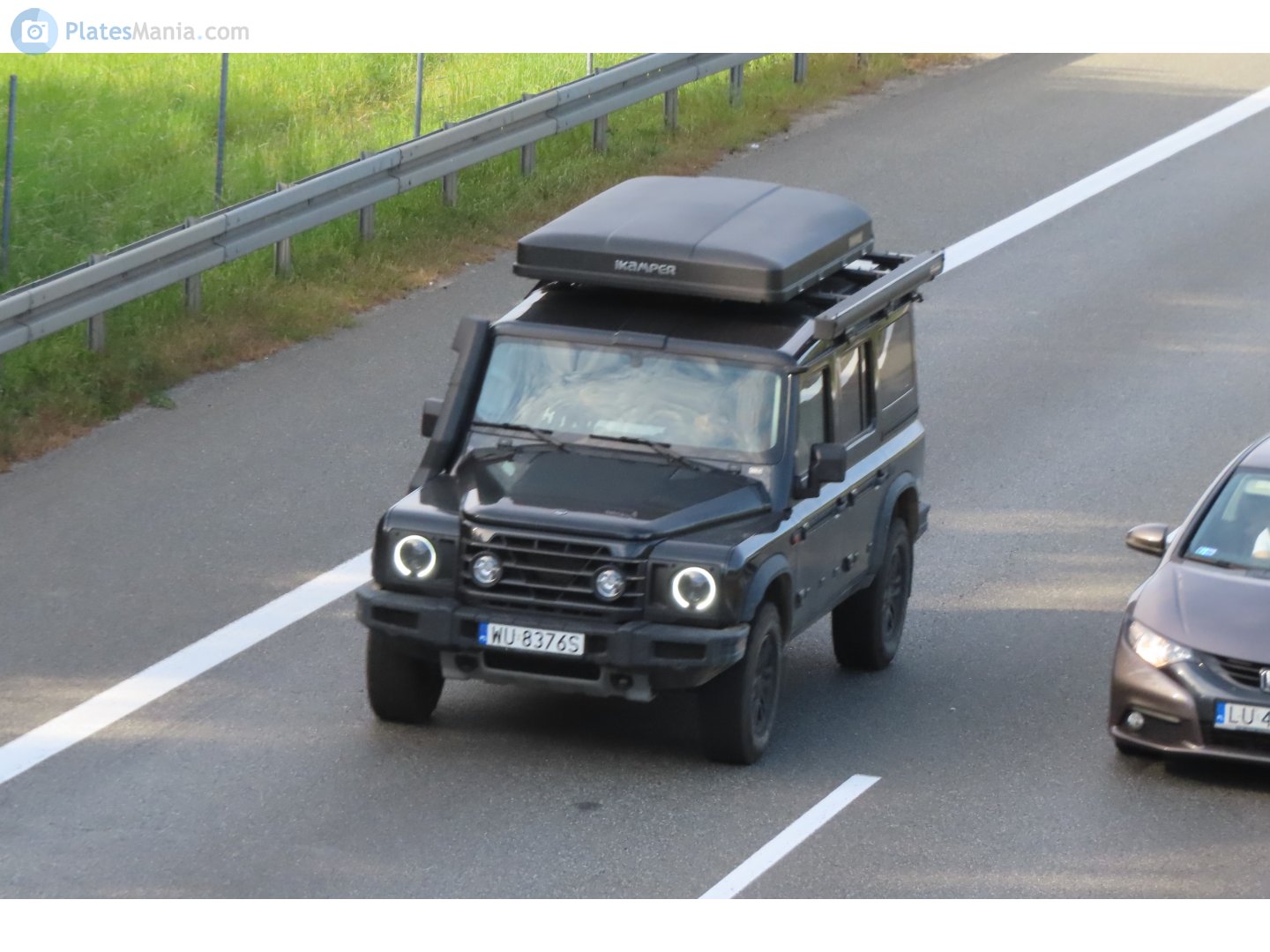 WU 8376S, Ineos Grenadier SUV, 2022–