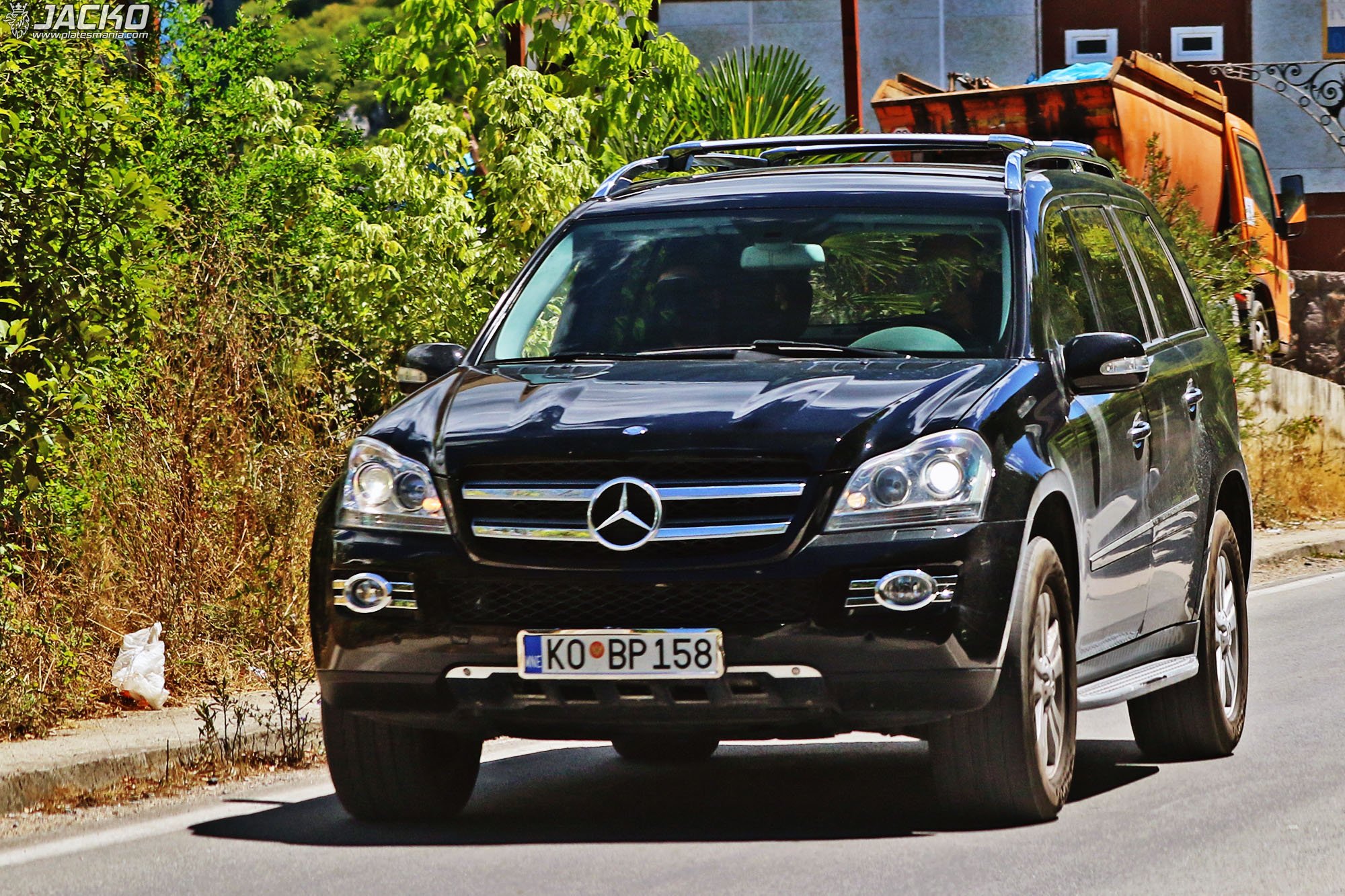 KO BP158, Mercedes-Benz GL-Klasse 1st gen (X164), 2006–2012