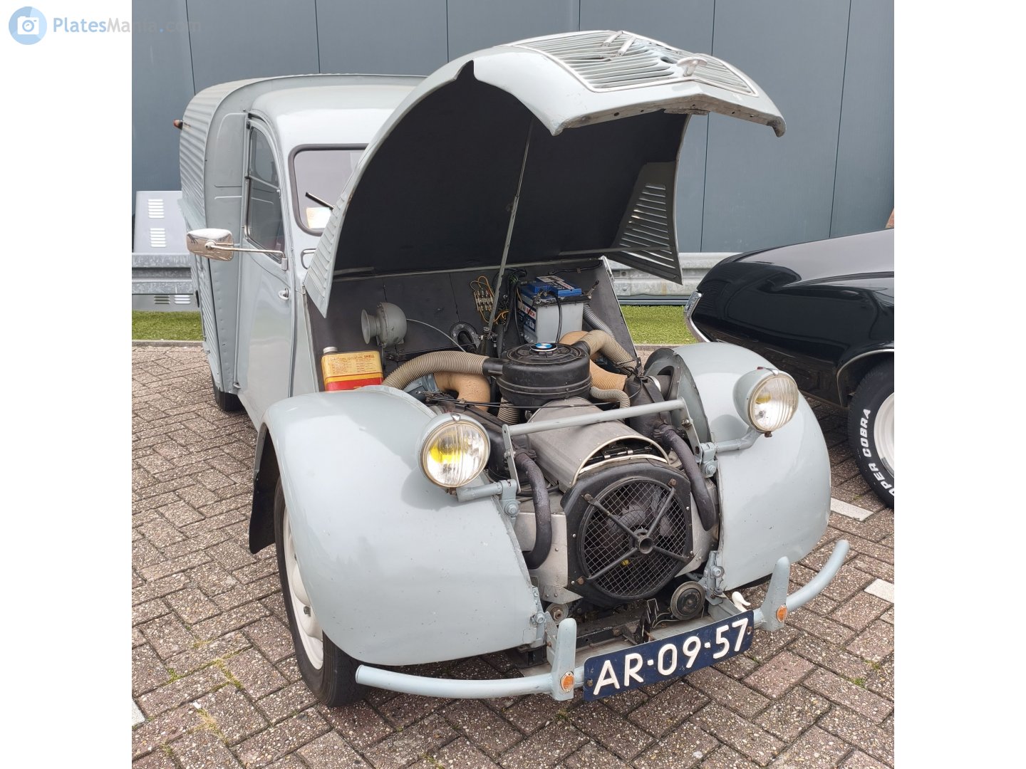 AR-09-57, Citroёn 2CV 1st gen Fourgonnette, 1951–1987