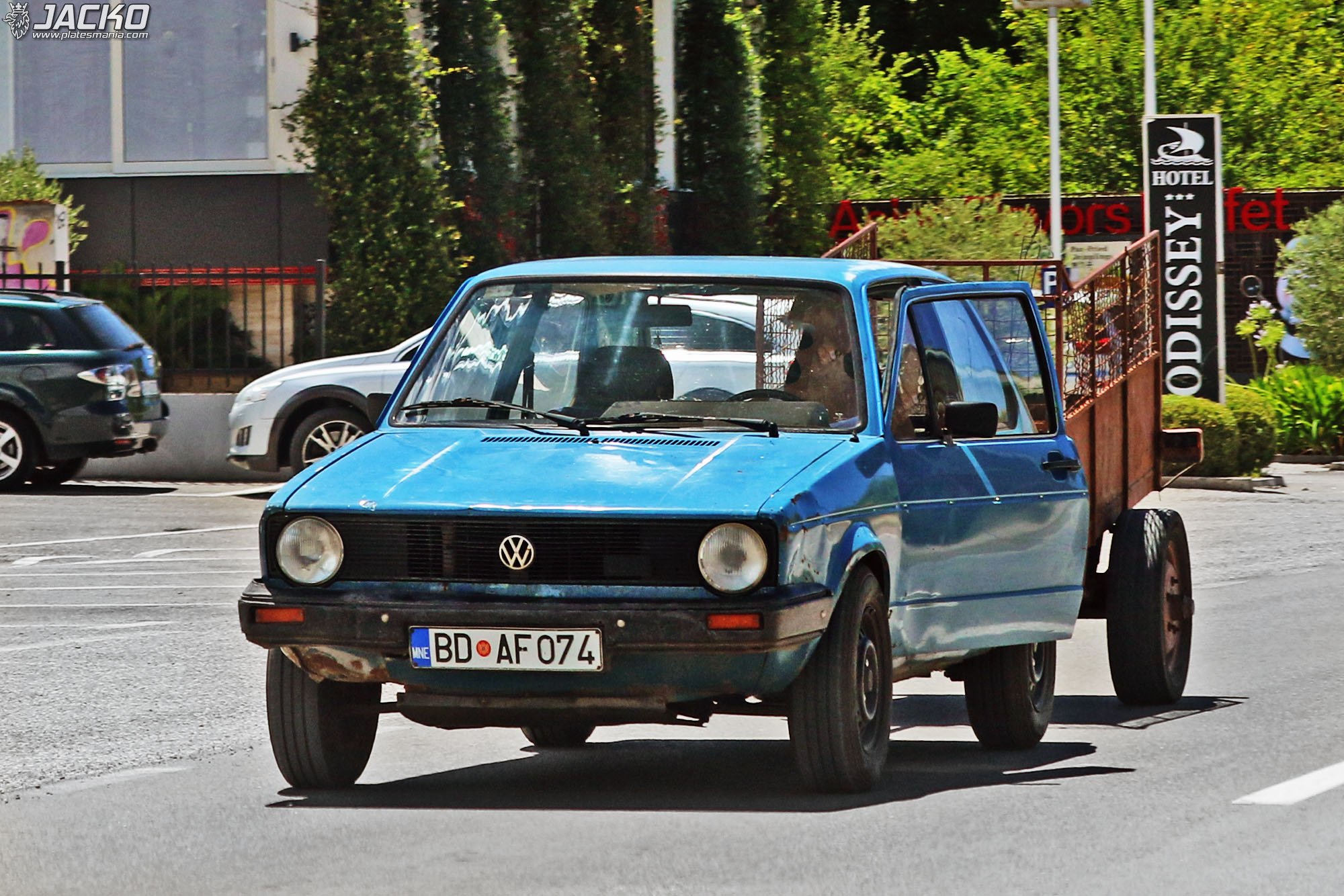 BD AF074, Volkswagen Golf 1st gen 3-door Hatch (17), 1974–1984