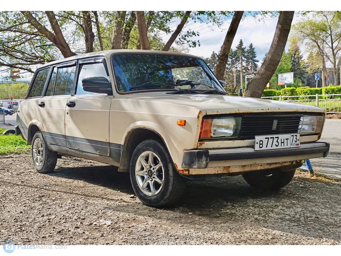 в 773 нт 73, Lada (VAZ) 2104 Жигули (Nova / Riva / 1300 / 1500), 1984–2012