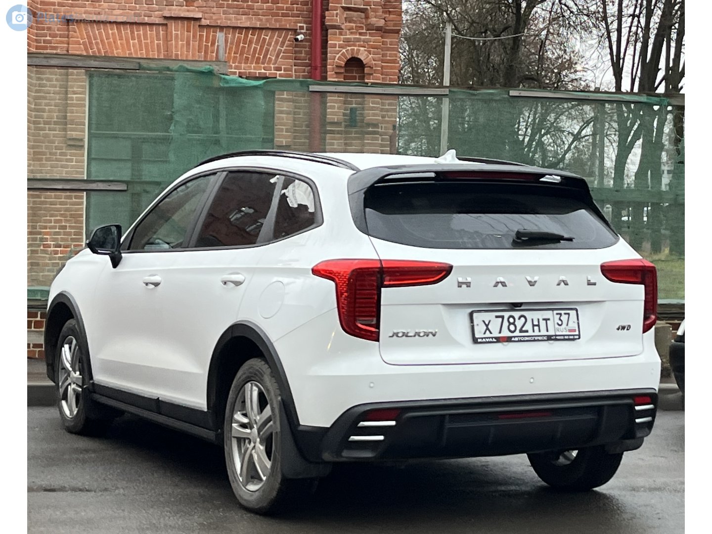 х 782 нт 37, Haval Jolion 