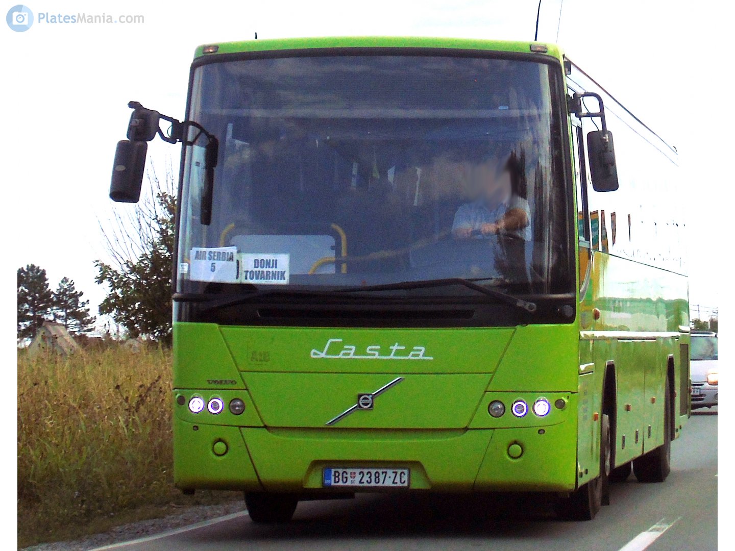 BG 2387-ZC, Volvo 8700 