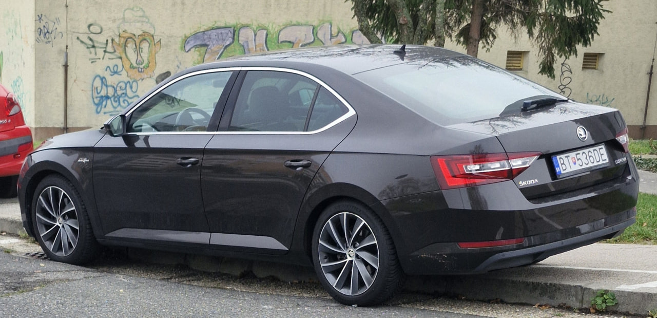 BT-536DE, Skoda Superb 3rd gen Liftback (B8/3V3), 2015–2019