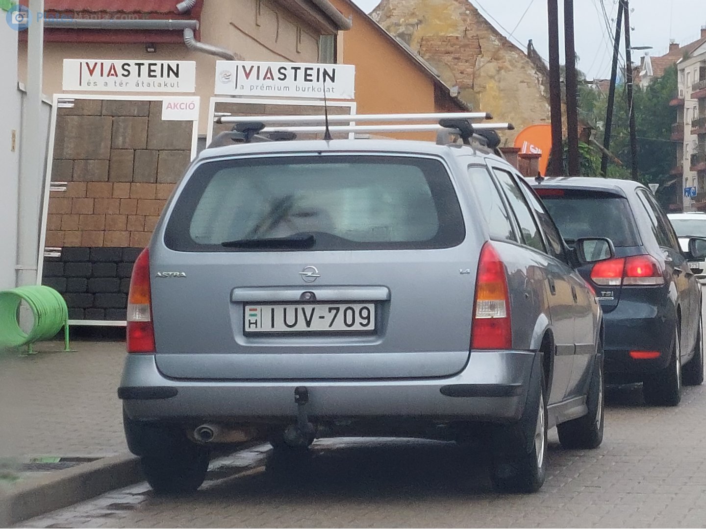 IUV-709, Opel Astra 2nd gen Caravan Wagon (G; T98), 1998–2009