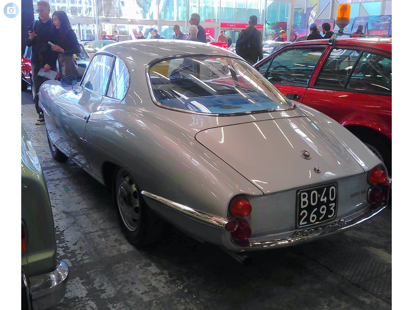 BO 402693, Alfa Romeo Giulietta 1st gen Sprint (750), 1955–1965
