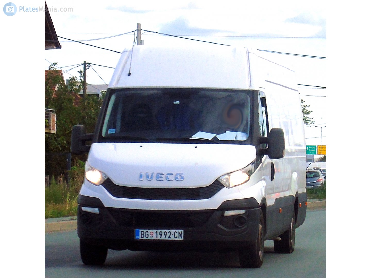 BG 1992-CM, Iveco Daily 5th gen Van, 2014–
