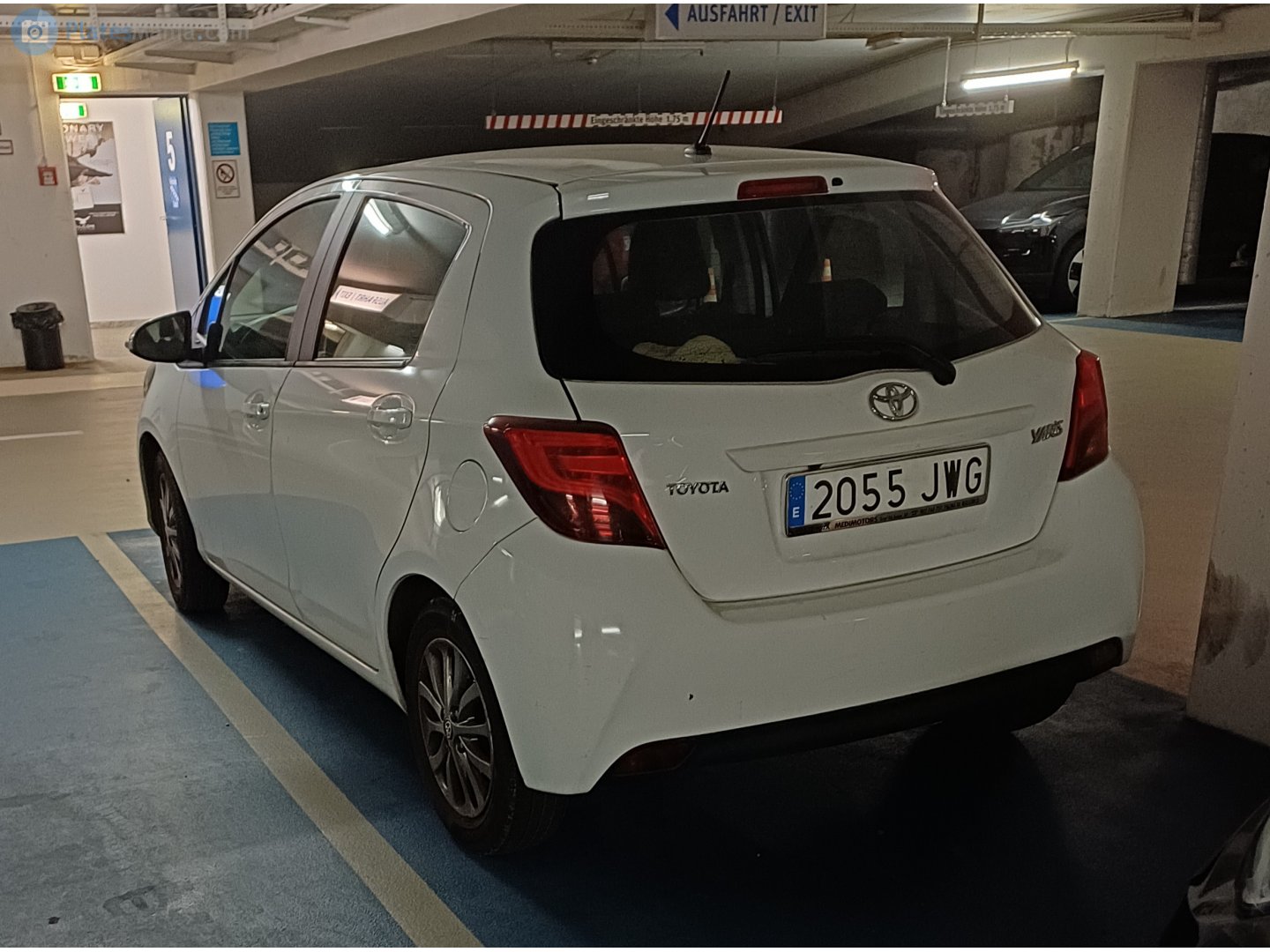 2055 JWG, Toyota Yaris 3rd gen Hatch (XP150), 1st facelift, 2017–2020 (–present for VN-market)