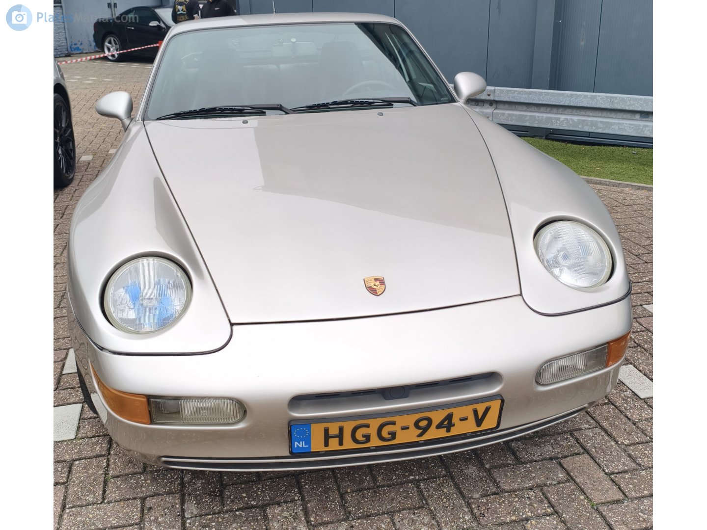 HGG-94-V, Porsche 968 1st gen Coupé, 1991–1995