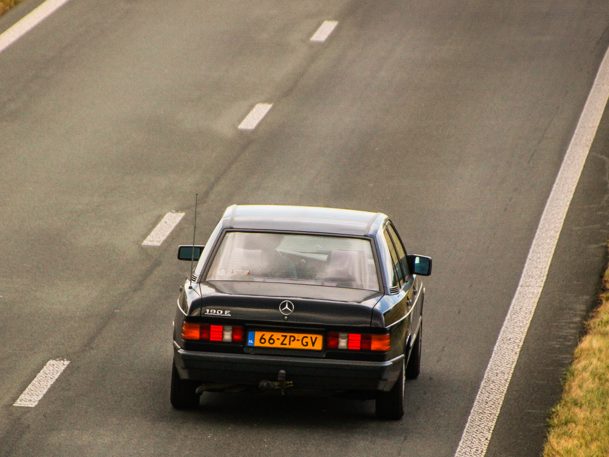 66-ZP-GV, Mercedes-Benz C-Klasse 190 Sedan (W201), 1982–1993