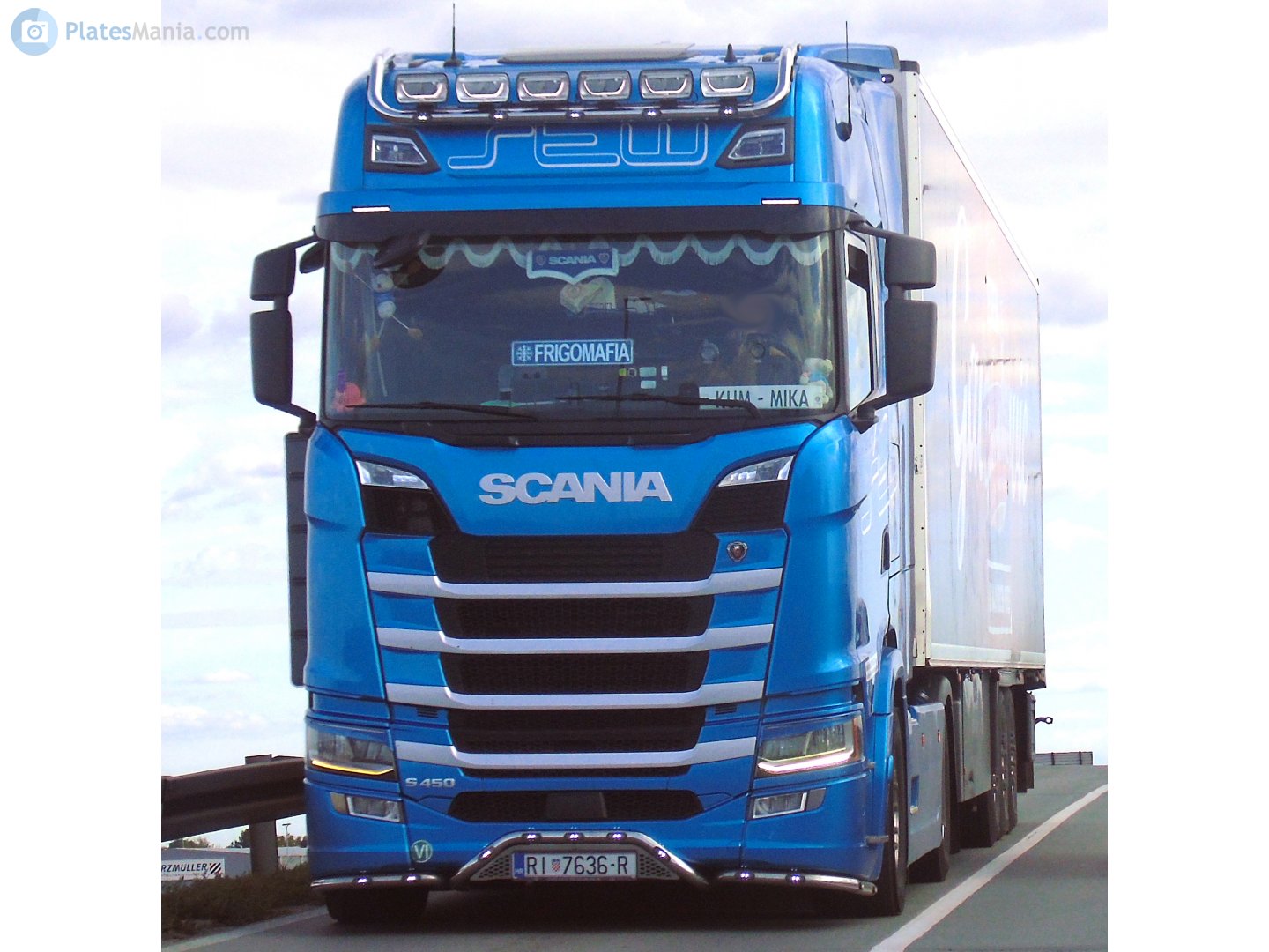 RI 7636-R, Scania S-Series 1st gen, 2016–