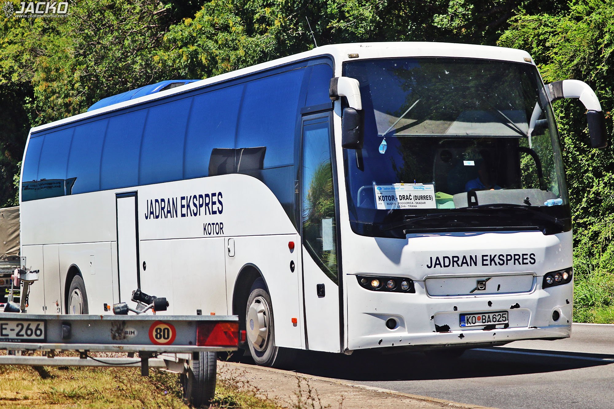 KO BA625, Volvo 9700 2nd gen (NG), 2006–2013