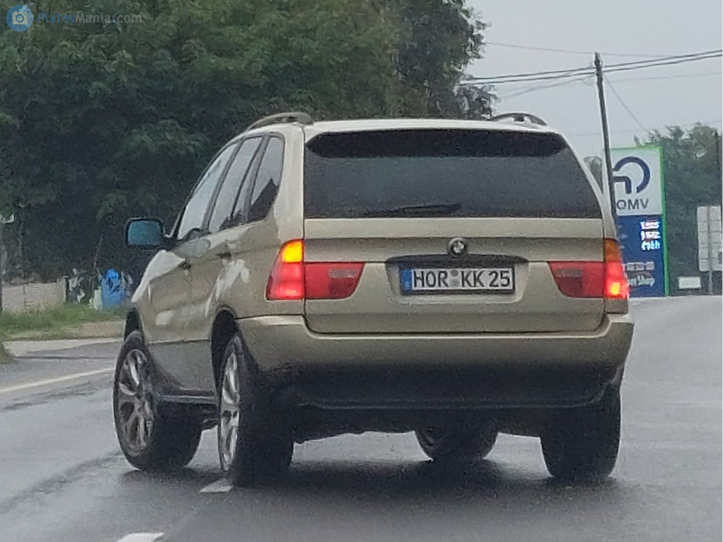 HOR KK 25, BMW X5 1st gen (E53), 1999–2006