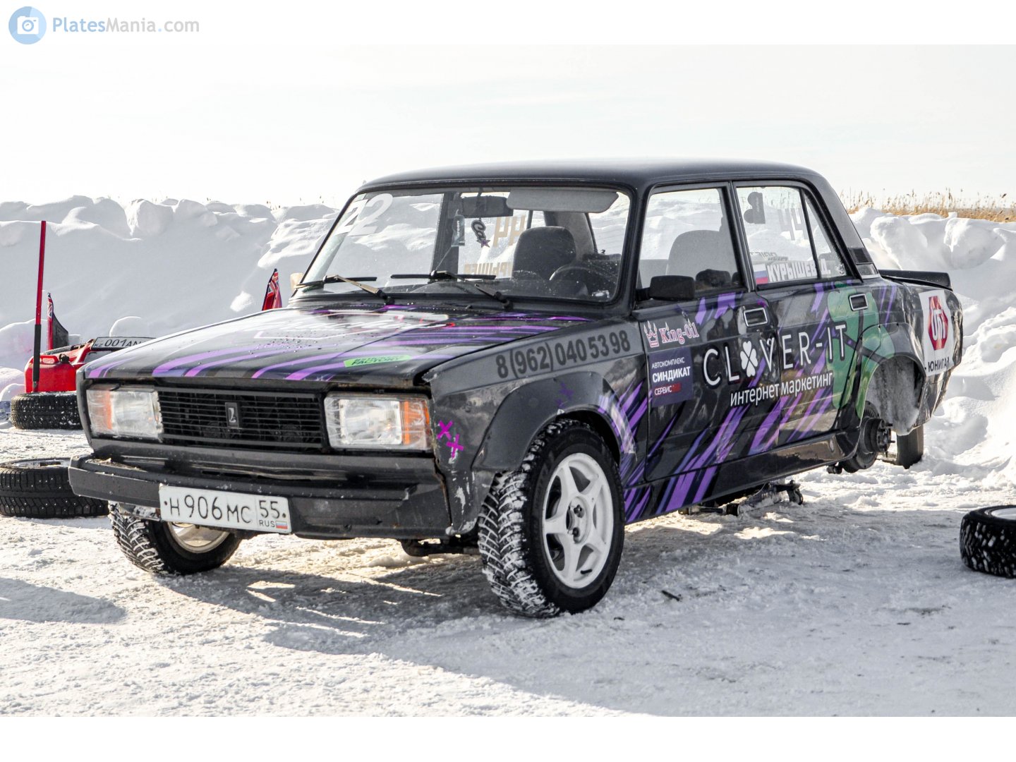 н 906 мс 55, Lada (VAZ) 2105 Жигули (Nova / Riva / 1300 / 1500), 1980–2010