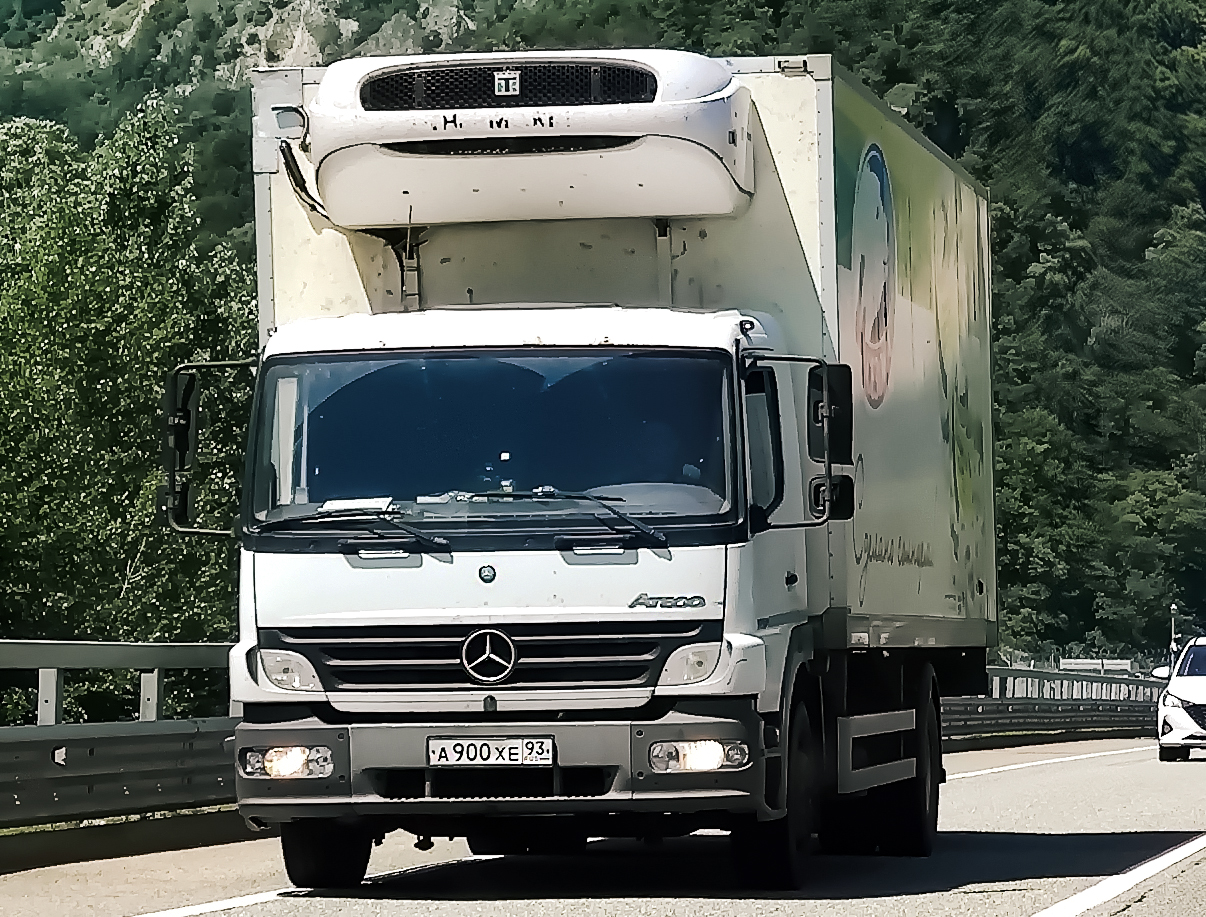 а 900 хе 93, Mercedes-Benz Atego 2nd gen, 2004–2017