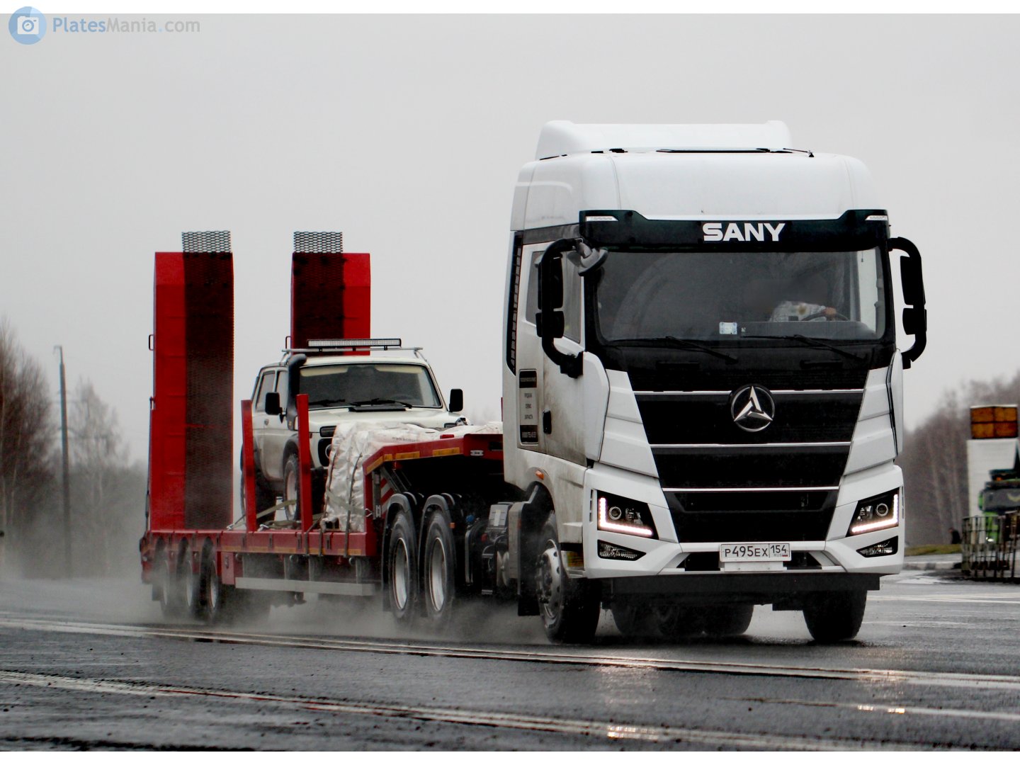 р 495 ех 154, Sany Jiangshan 