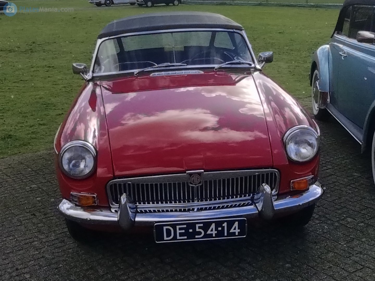 DE-54-14, MG B 1st gen Roadster, 1962–1980