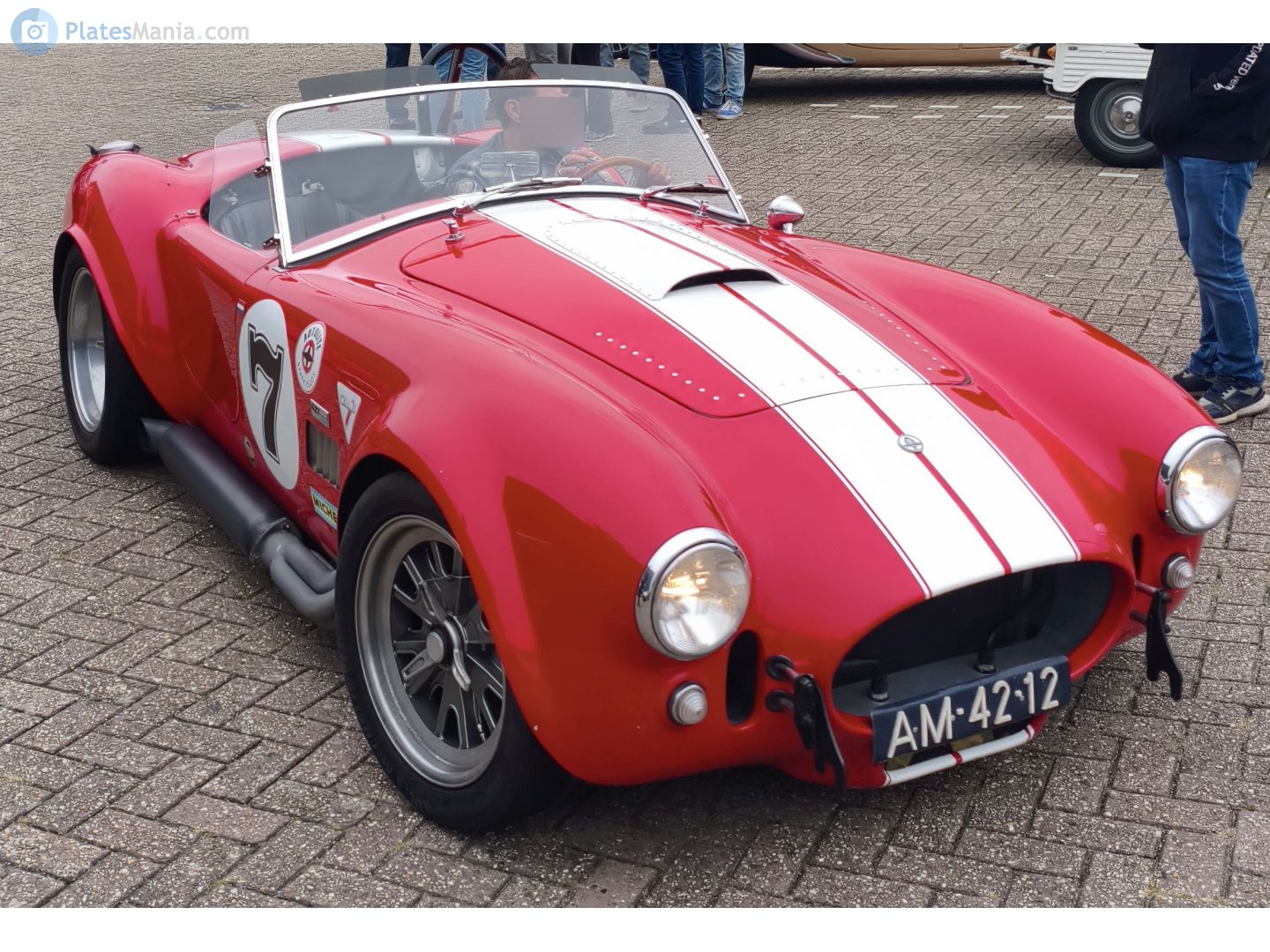 AM-42-12, Home-made vehicle 