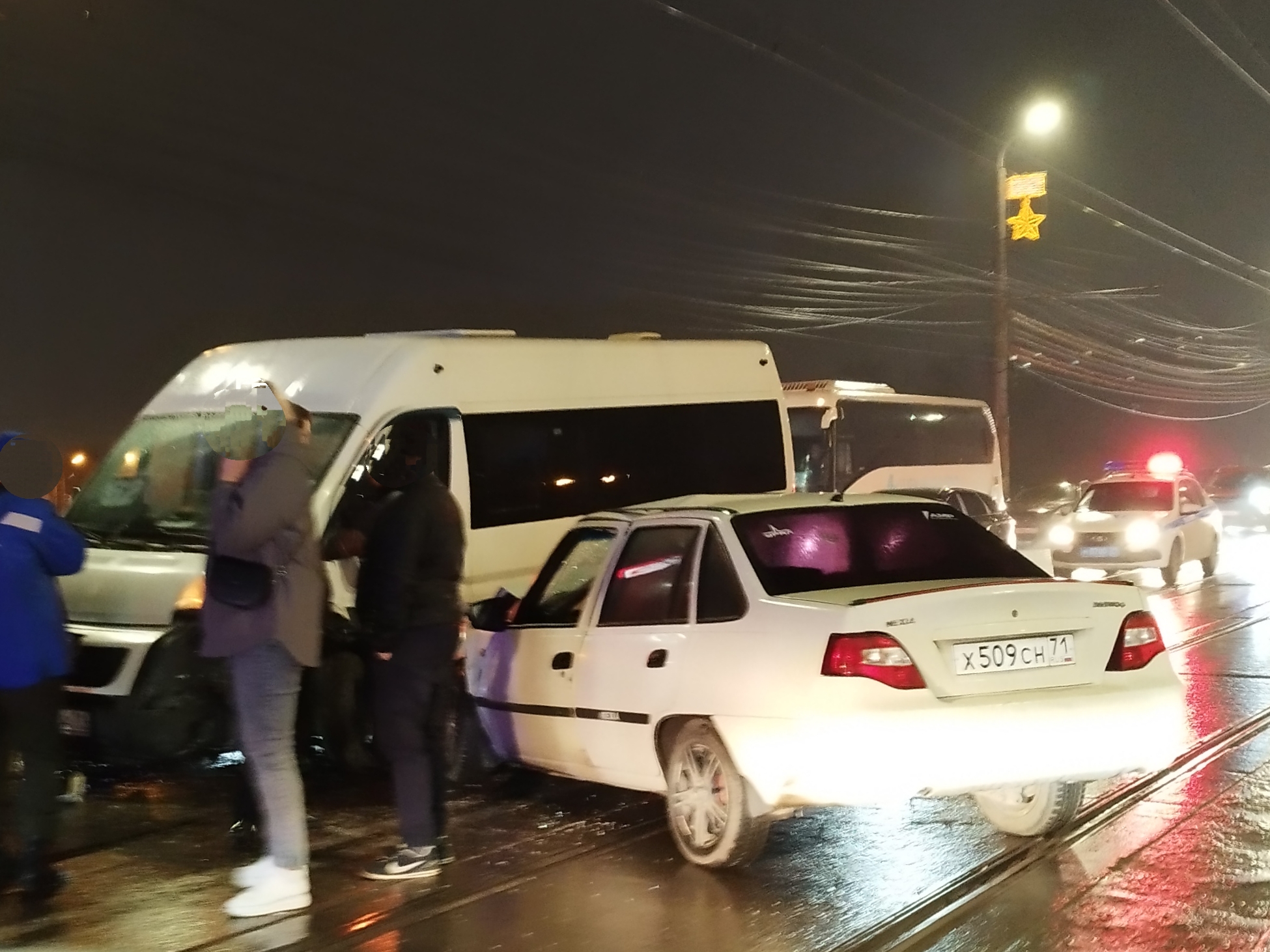 х 509 сн 71, Daewoo Nexia 