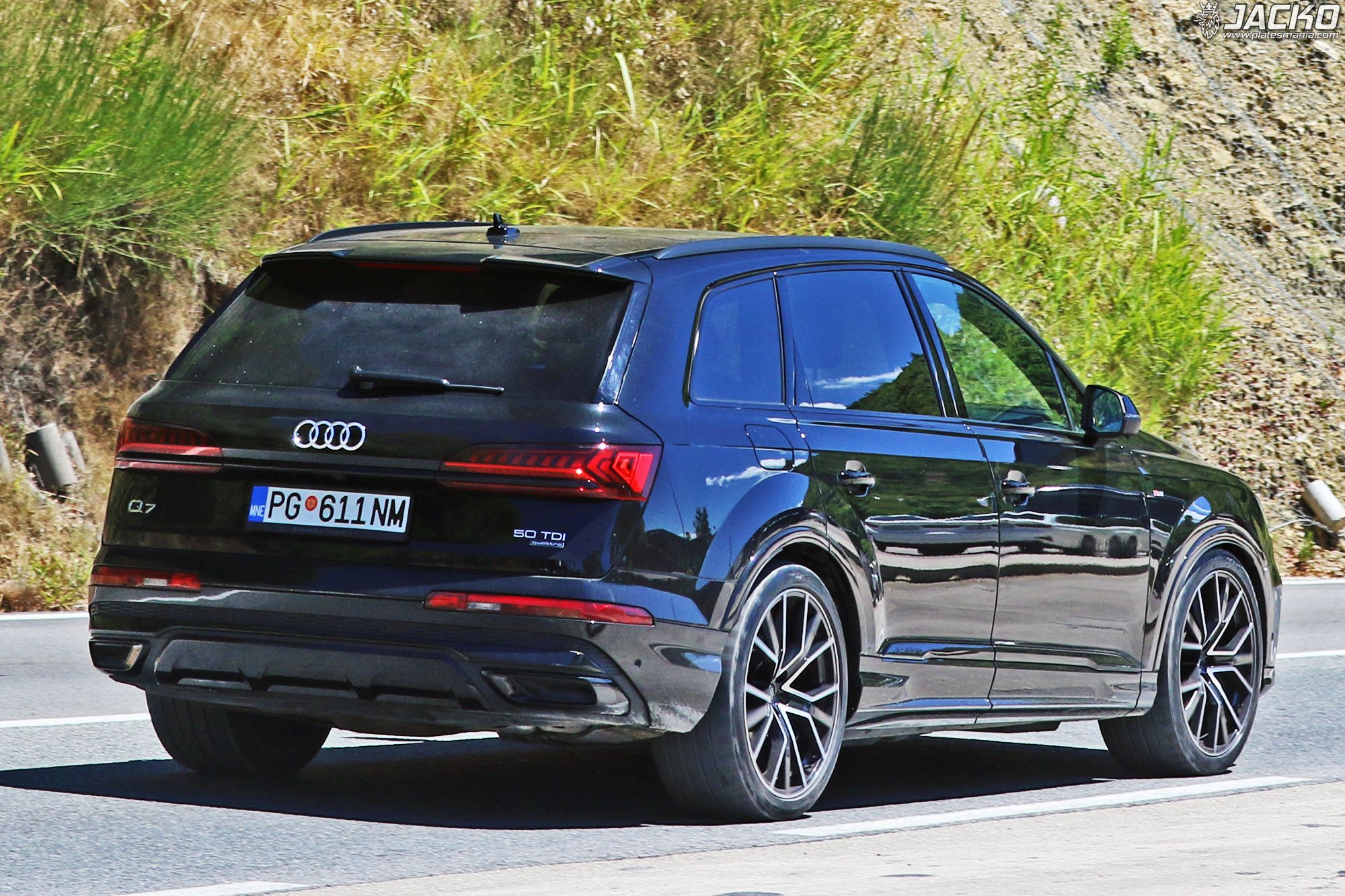 PG 611NM, Audi Q7 2nd gen (4MB), 1st facelift, 2019–2024