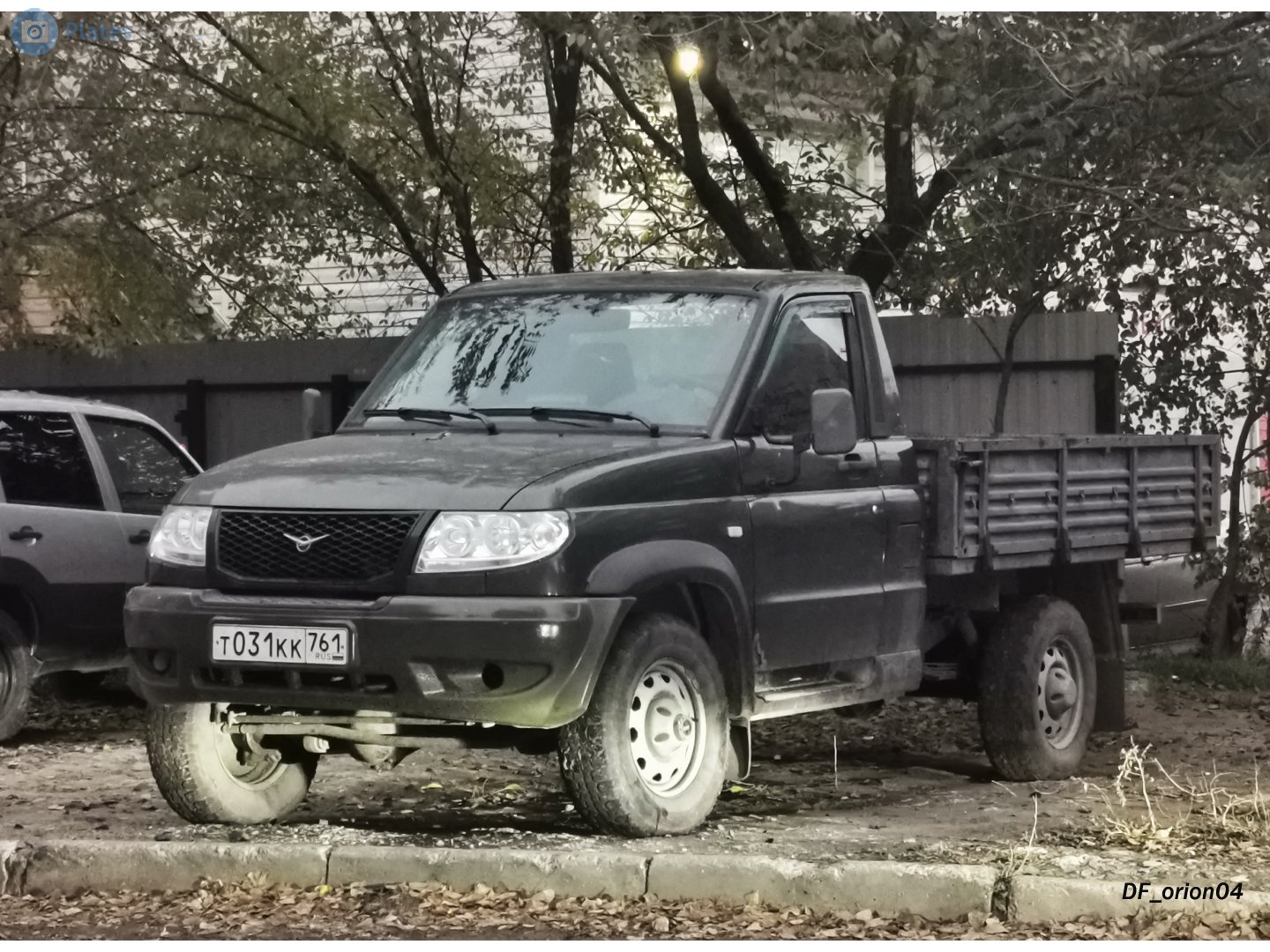 т 031 кк 761, UAZ 23602 Cargo 