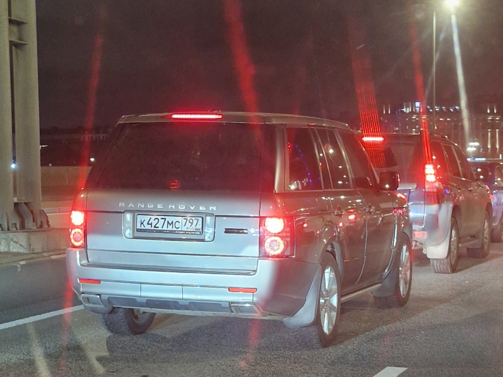 к 427 мс 797, Land Rover Range Rover 