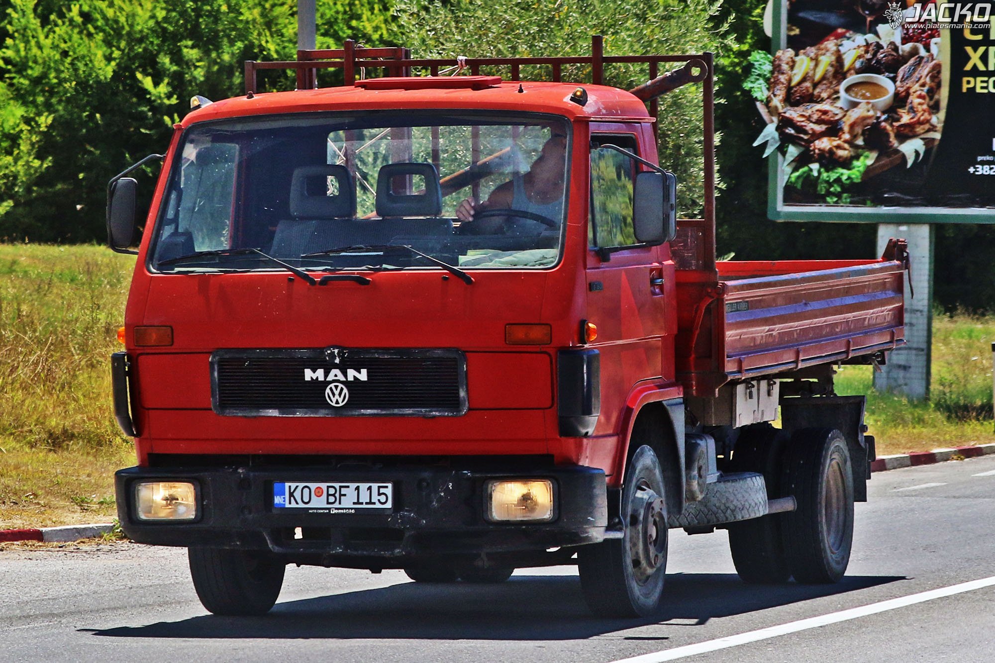 KO BF115, MAN Volkswagen G90 