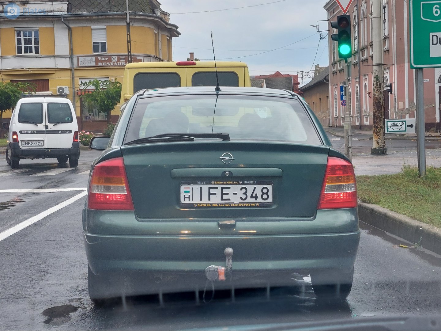 IFE-348, Opel Astra 2nd gen 5-door Hatch (G; T98), 1998–2009