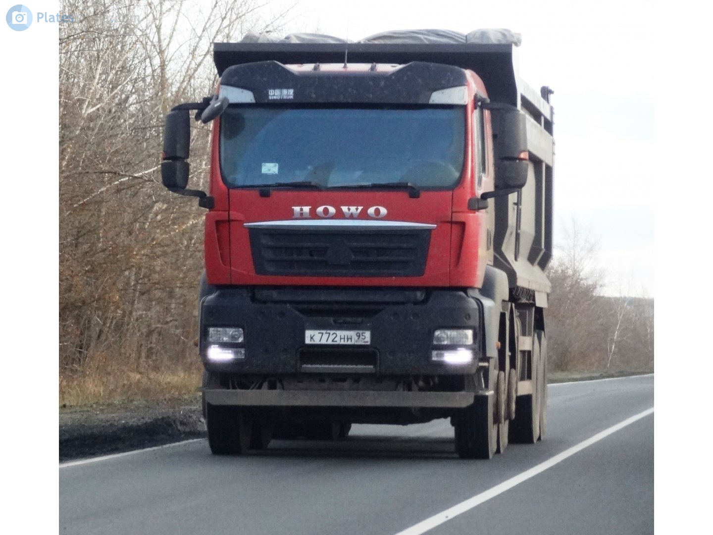 к 772 нн 95, CNHTC (Sinotruk) Howo / Sitrak G/T-Series 