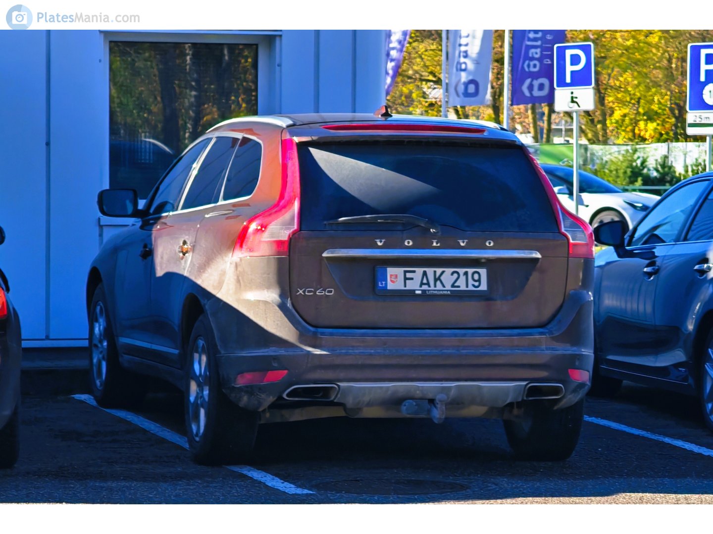 FAK 219, Volvo XC60 1st gen (156), facelift, 2013–2017