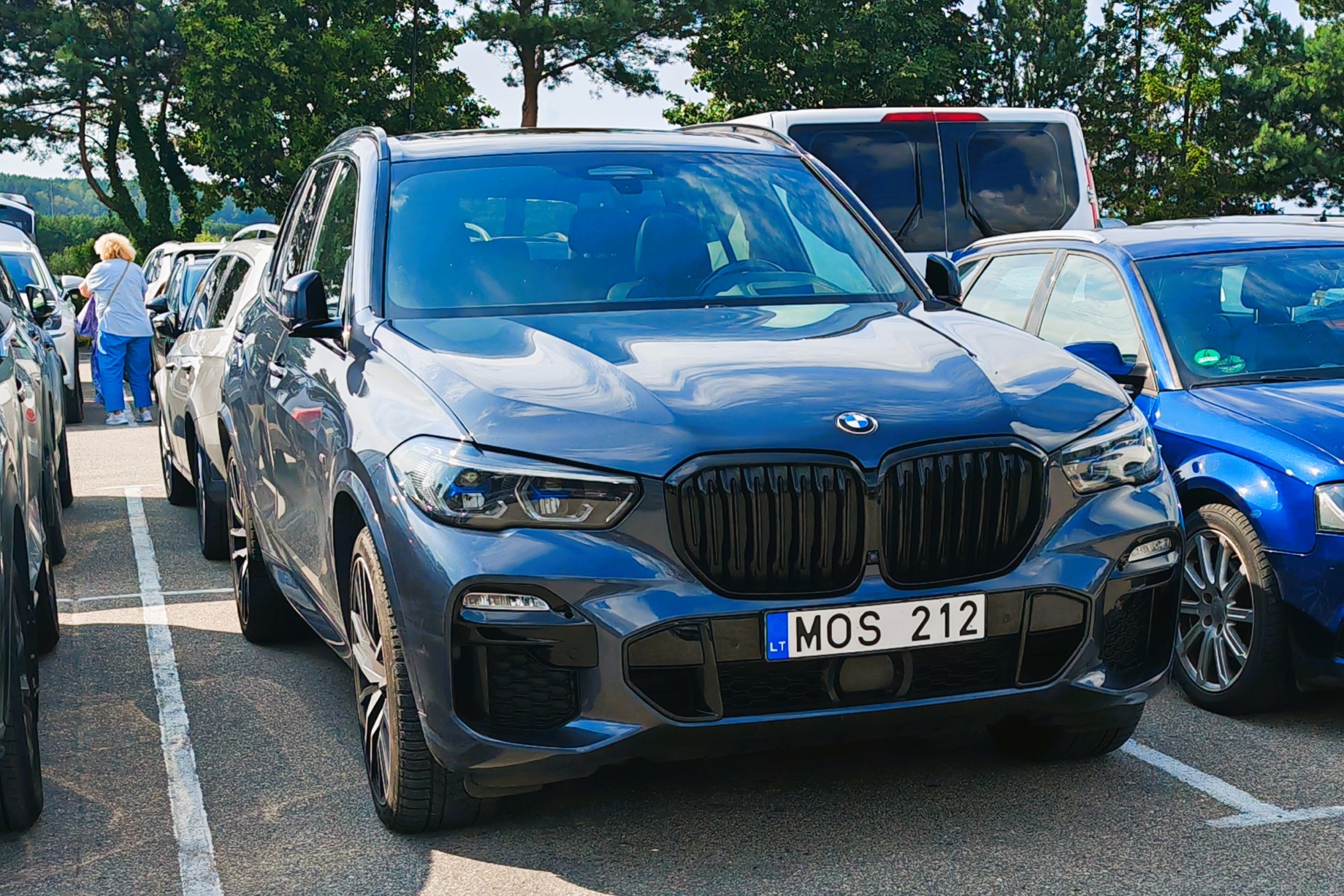 MOS 212, BMW X5 4th gen (G05), 2018–2023