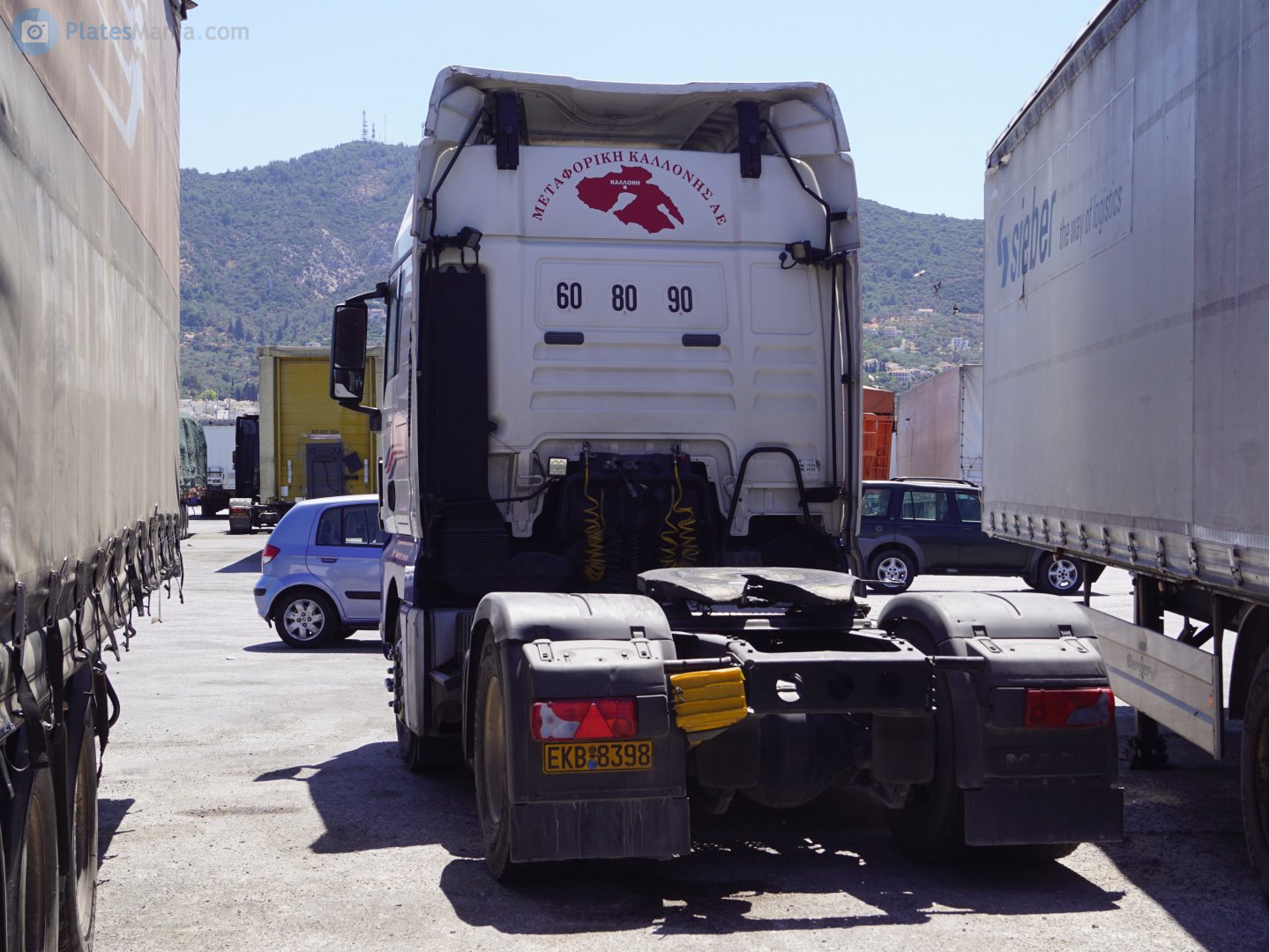 EKB-8398, MAN TGX 1st gen, 2007–2021