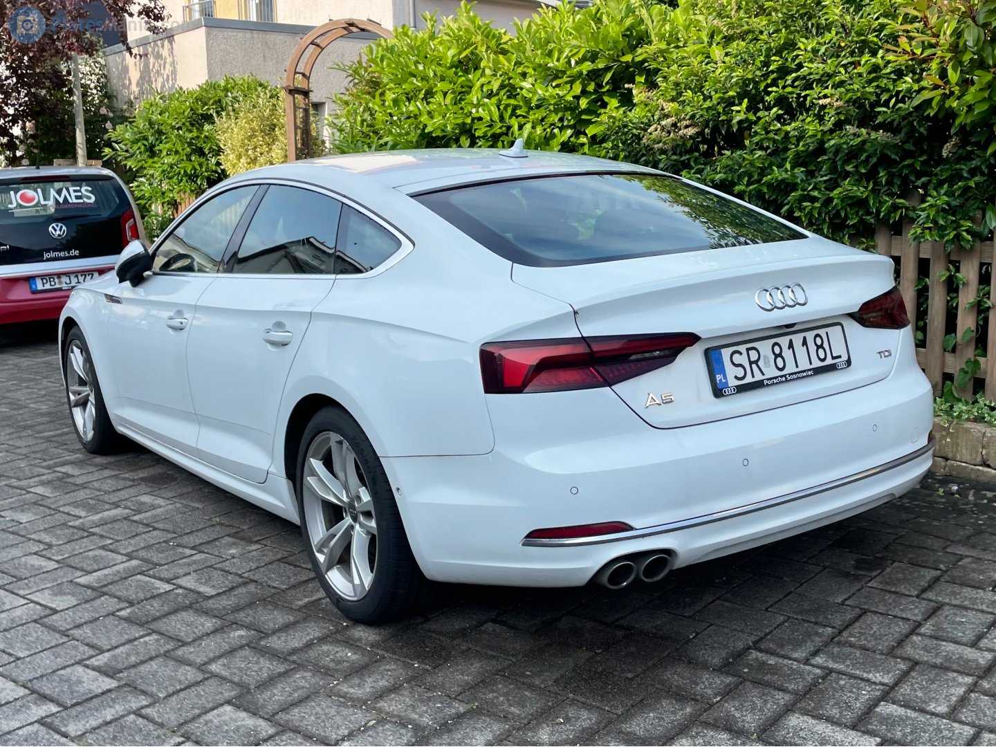 SR 8118L, Audi A5 2nd gen Sportback (B9/F5A), 2016–2024